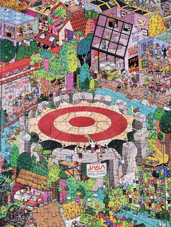 Magic Puzzle Other - Magic Puzzle "Big Rock City"